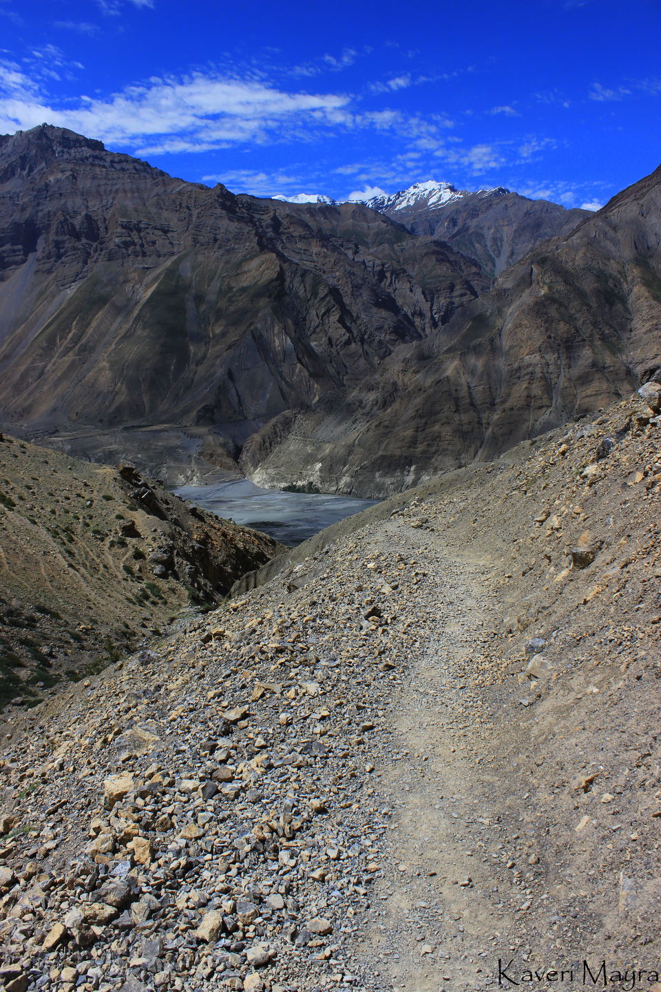 Photo of A tip to have the best time at Dhankar Lake- Go Solo! 12/17 by Kaveri Mayra