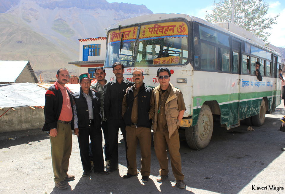 Photo of Please Thank my HRTC Heroes if you are headed to Spiti 5/11 by Kaveri Mayra
