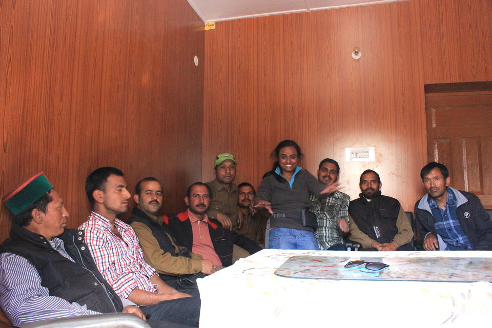 Photo of Please Thank my HRTC Heroes if you are headed to Spiti 8/11 by Kaveri Mayra