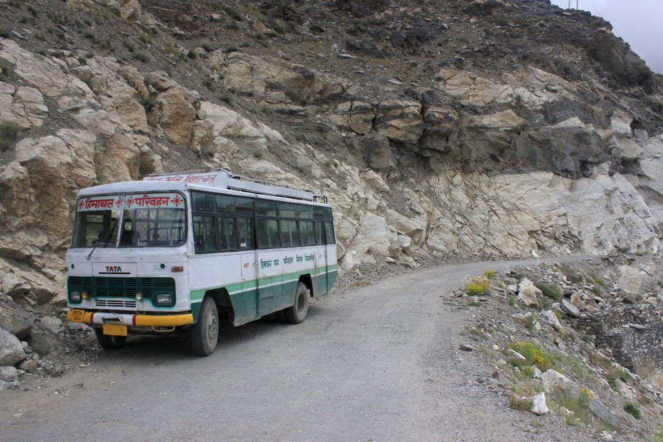 Photo of Please Thank my HRTC Heroes if you are headed to Spiti 10/11 by Kaveri Mayra