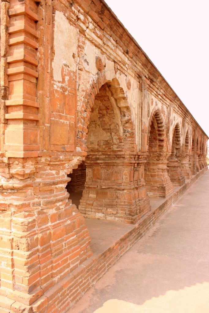 Photo of Bishnupur: The land of Terracotta Temples 5/11 by Kaveri Mayra