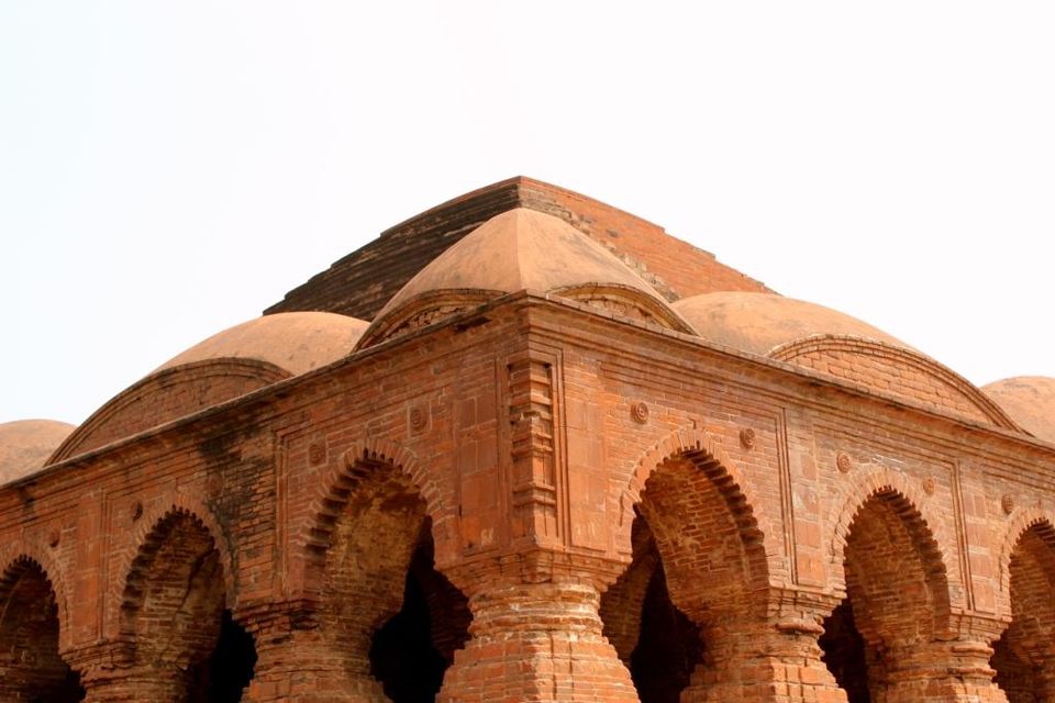 Photo of Bishnupur: The land of Terracotta Temples 4/11 by Kaveri Mayra