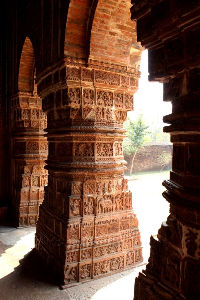 Photo of Bishnupur: The land of Terracotta Temples 7/11 by Kaveri Mayra
