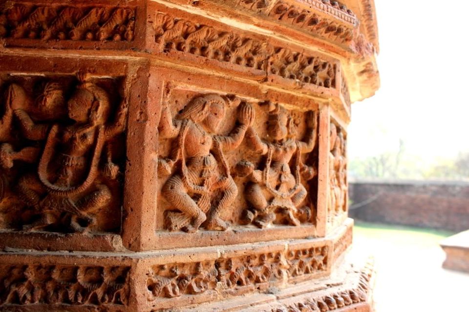 Photo of Bishnupur: The land of Terracotta Temples 8/11 by Kaveri Mayra