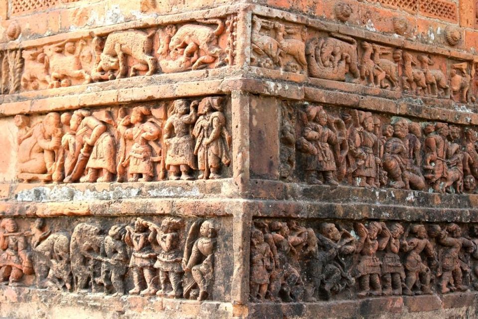 Photo of Bishnupur: The land of Terracotta Temples 10/11 by Kaveri Mayra