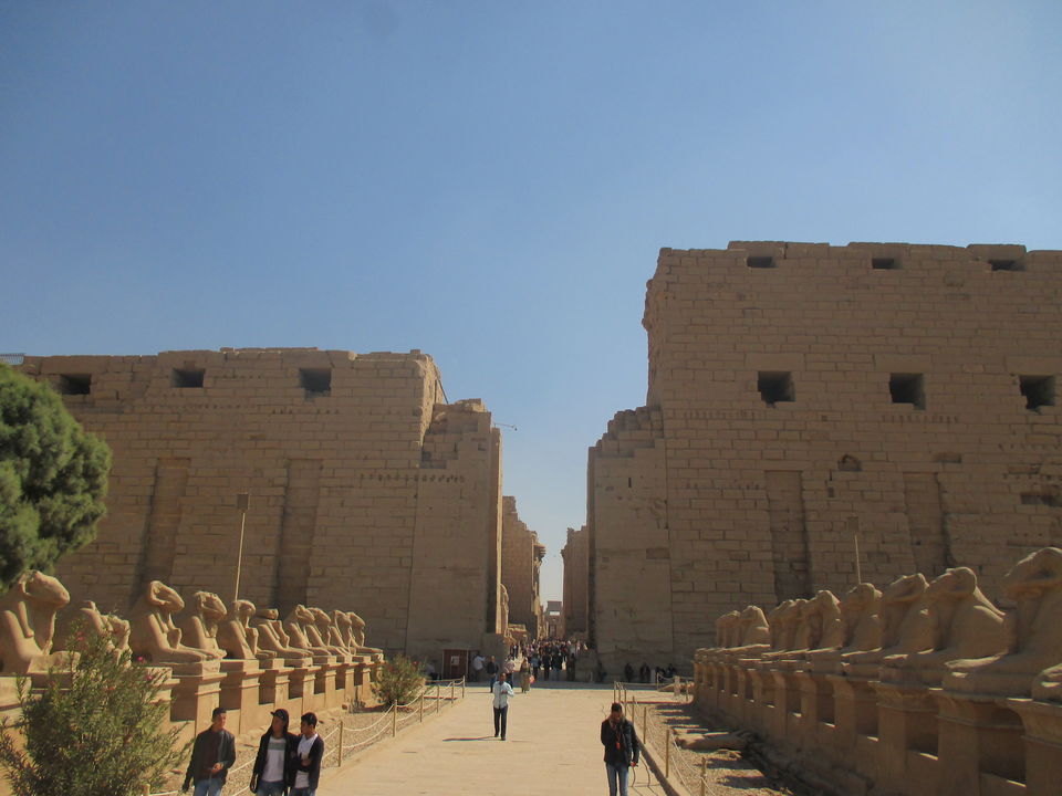 Photo of El-Karnak, Luxor, Egypt by Maverick