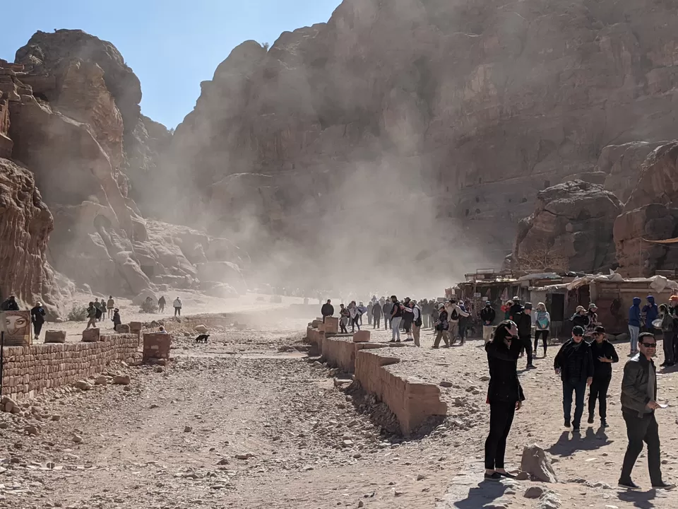Photo of Wadi Musa, Jordan by Maverick