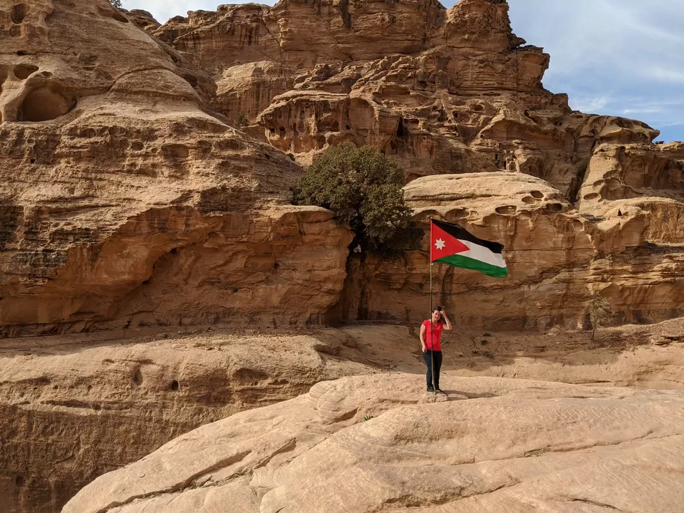Photo of Wadi Musa, Jordan by Maverick