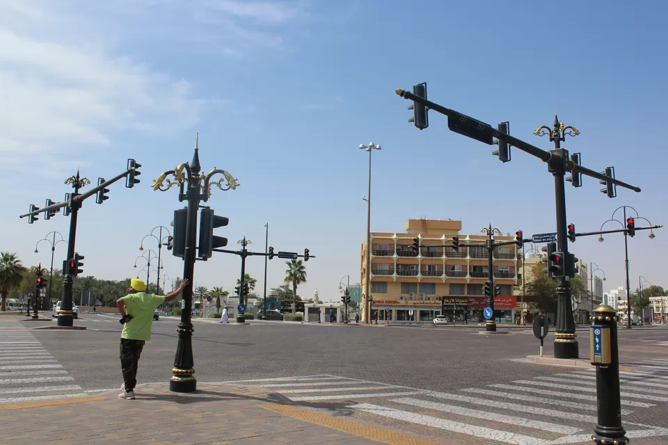 Photo of Al Ain - Abu Dhabi - United Arab Emirates by Sweta V Sawant