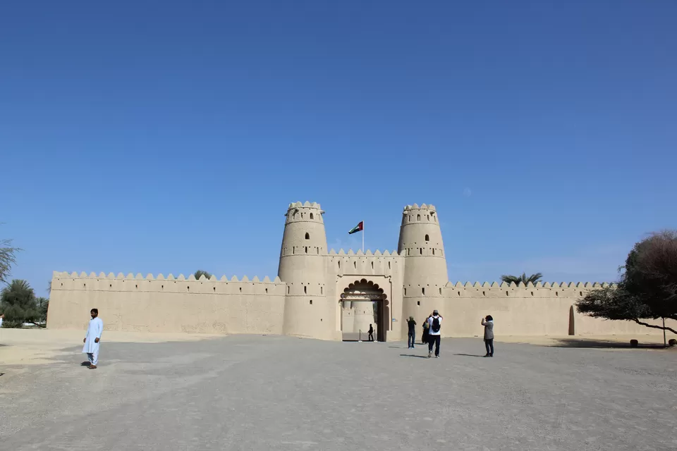 Photo of Al Jahili Fort - Abu Dhabi - United Arab Emirates by Sweta V Sawant