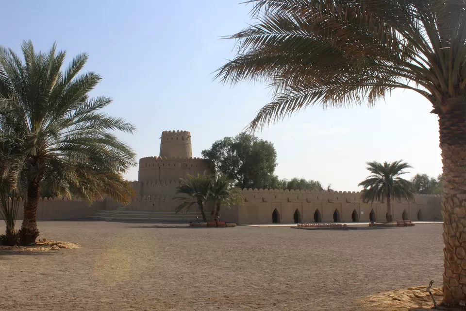 Photo of Al Jahili Fort - Abu Dhabi - United Arab Emirates by Sweta V Sawant