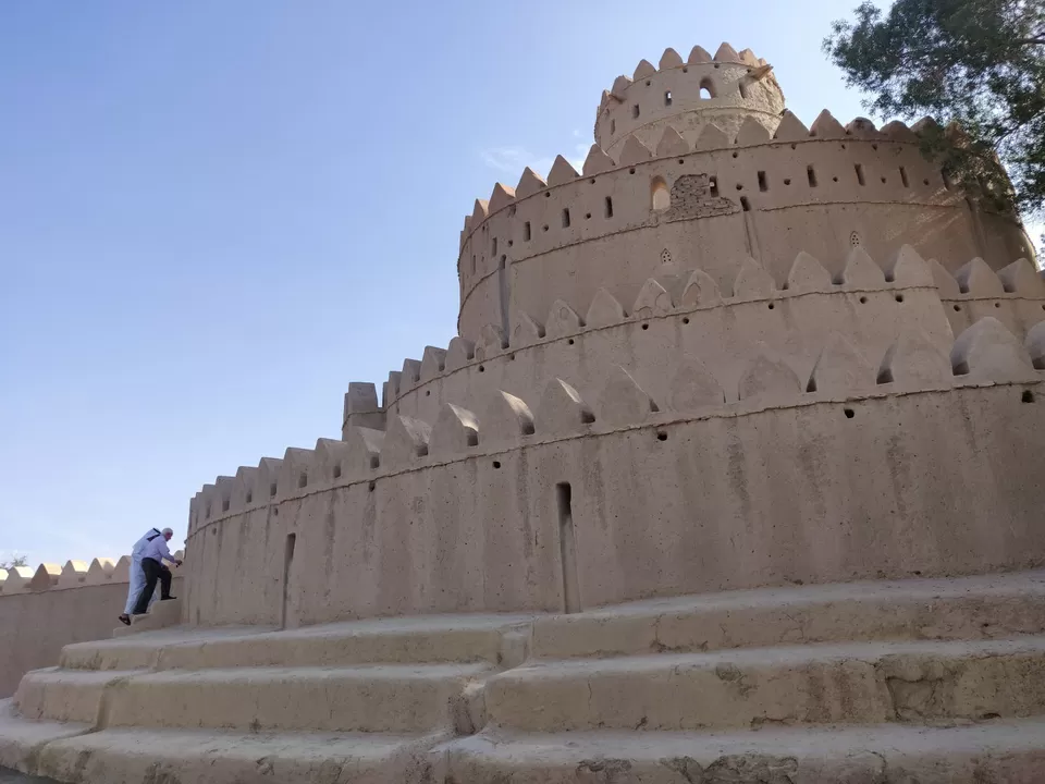 Photo of Al Jahili Fort - Abu Dhabi - United Arab Emirates by Sweta V Sawant