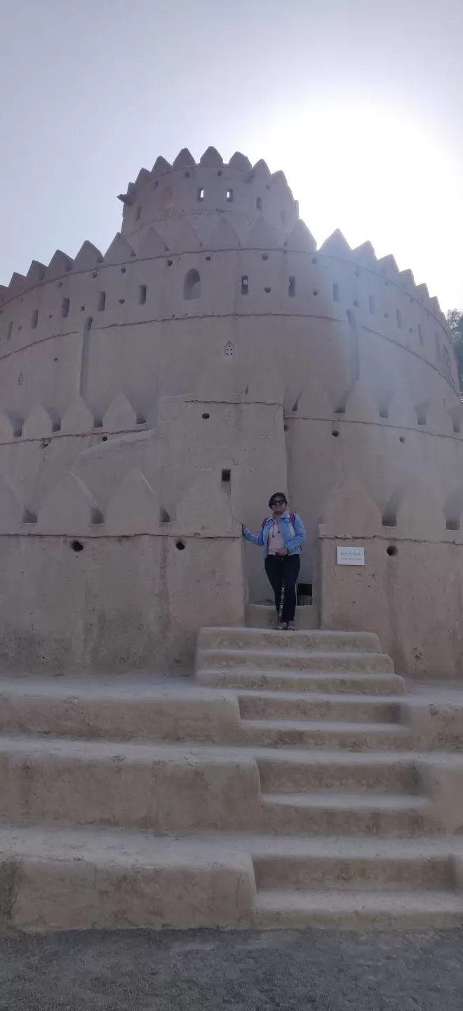 Photo of Al Jahili Fort - Abu Dhabi - United Arab Emirates by Sweta V Sawant