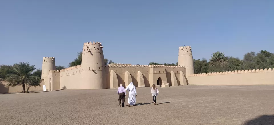 Photo of Al Jahili Fort - Abu Dhabi - United Arab Emirates by Sweta V Sawant