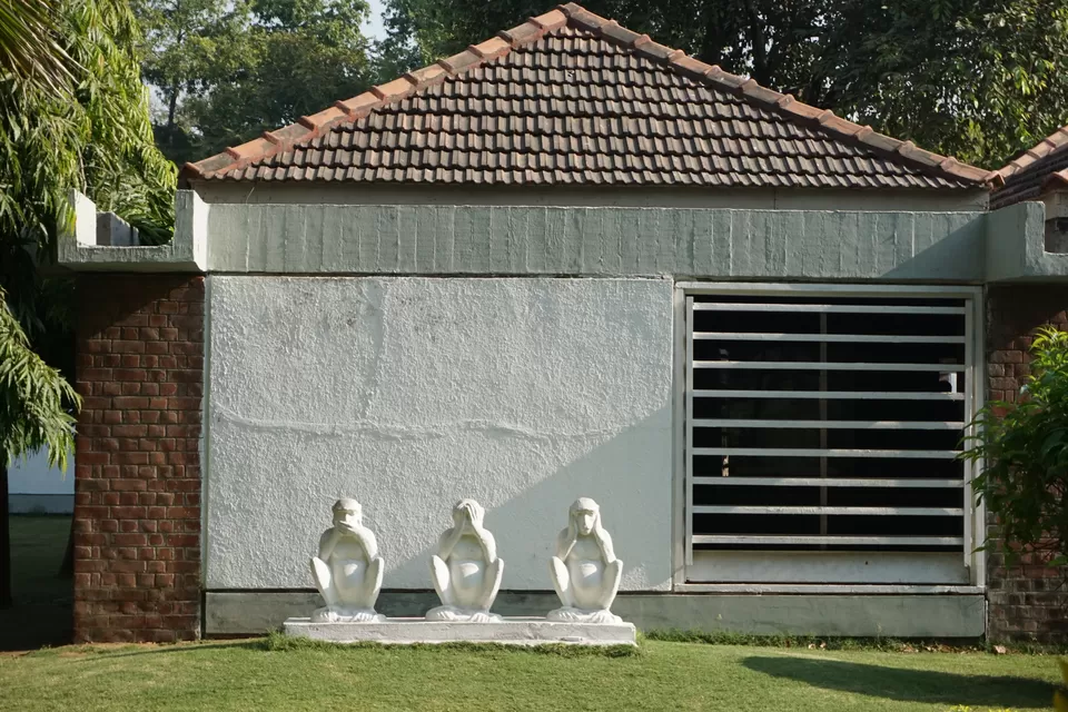 Photo of Sabarmati Ashram, Ashram Road, Hridaya Kunj, Old Wadaj, Ahmedabad, Gujarat, India by Snigdha Gupta