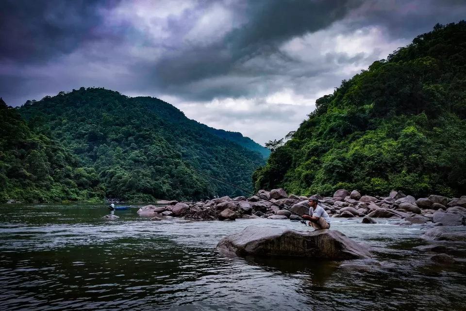 Photo of Shnongpdeng, Meghalaya, India by rahul biswas