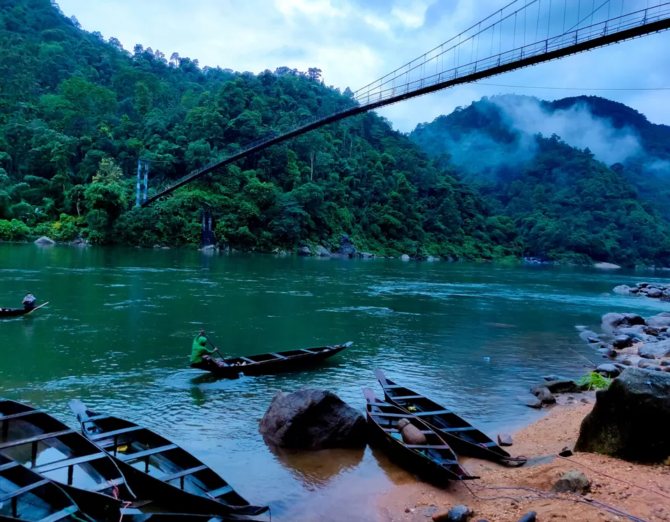 Photo of Shnongpdeng, Meghalaya, India by rahul biswas