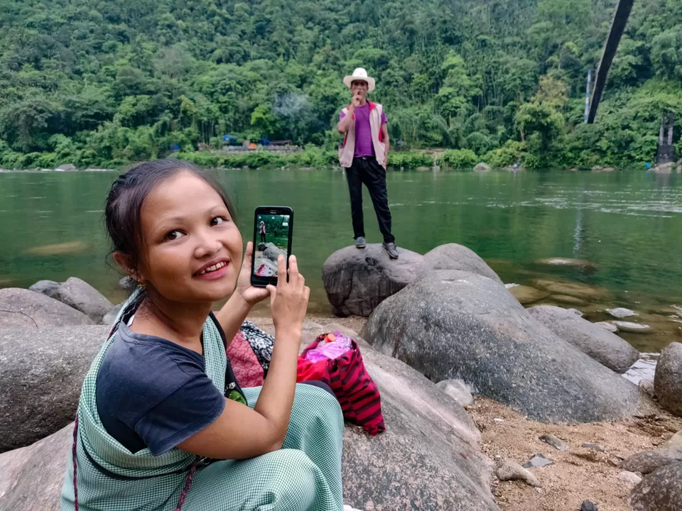 Photo of Shnongpdeng, Meghalaya, India by rahul biswas