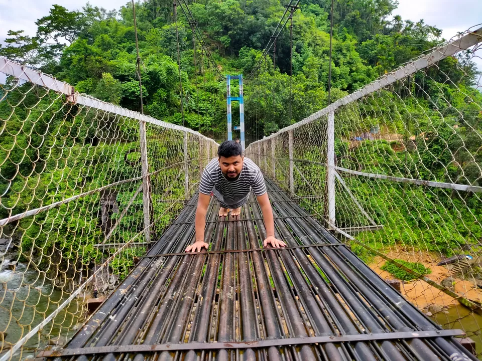 Photo of Shnongpdeng, Meghalaya, India by rahul biswas