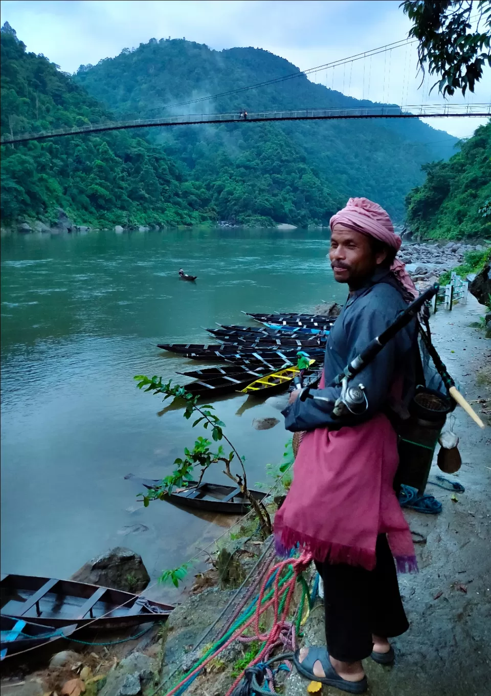 Photo of Shnongpdeng, Meghalaya, India by rahul biswas