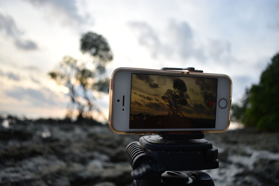 Photo of Andaman, where days seems like a dream and night is the end by Abhinash Agrawal