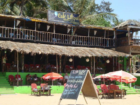 Photo of Thalassa, Vagator, Goa, India by Samir Deshpande