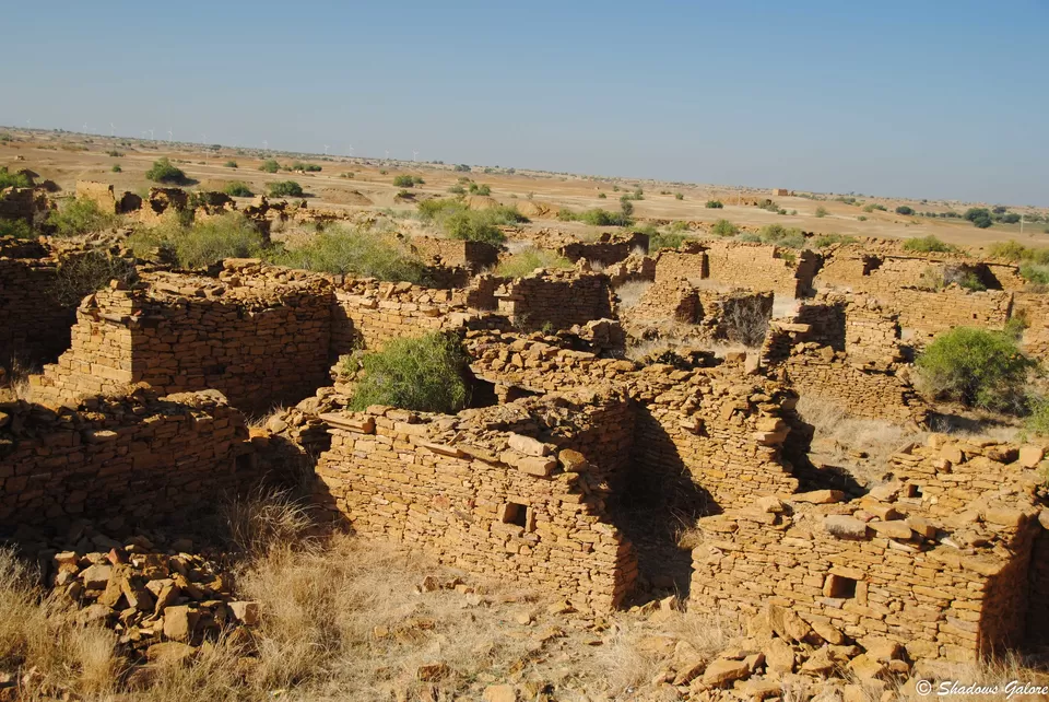 Photo of Kuldhara, Jiyai, Rajasthan, India by Suprita Mitter