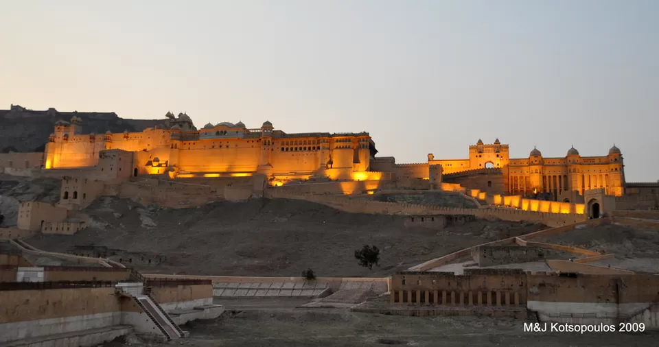 Photo of Amer Fort, Amer, Jaipur, Rajasthan, India by Suprita Mitter