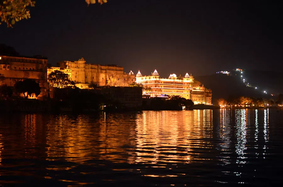 Photo of City Palace, Udaipur, Rajasthan, India by Suprita Mitter