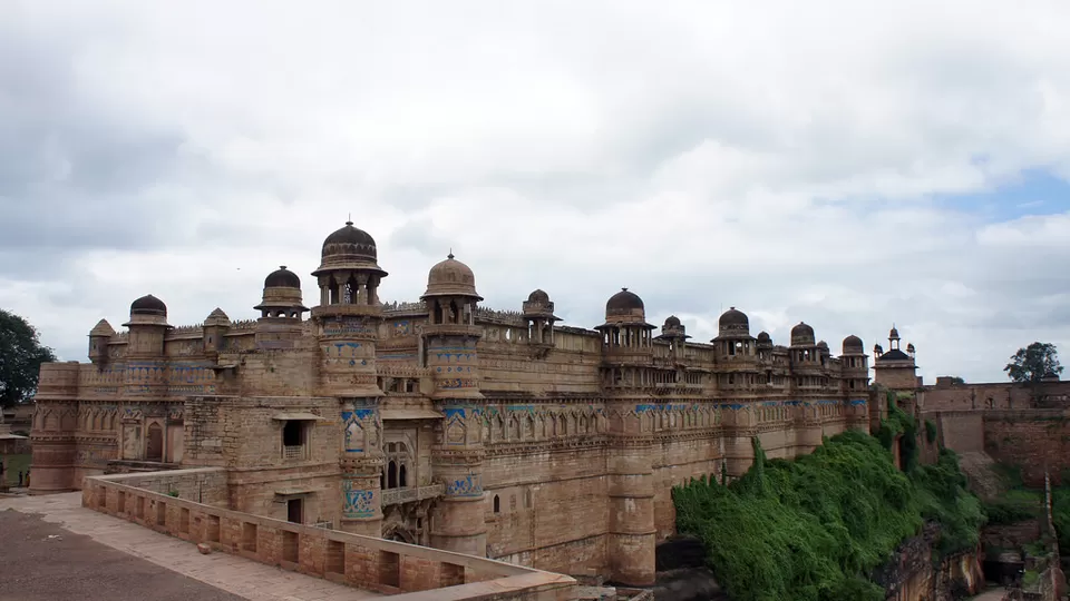 Photo of Gwalior Fort, Gwalior, Madhya Pradesh, India by Suprita Mitter