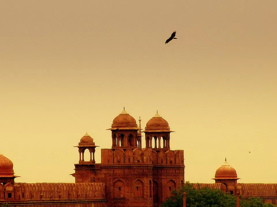Photo of Red Fort, Netaji Subhash Marg, Chandni Chowk, New Delhi, Delhi, India by Suprita Mitter