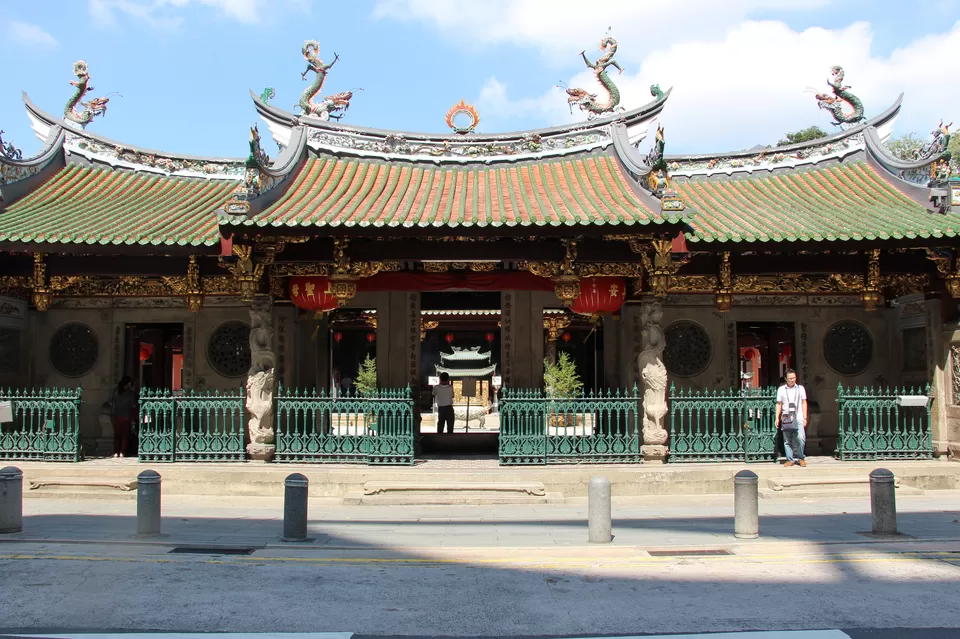 Photo of Thian Hock Keng Temple Singapore by Suprita Mitter