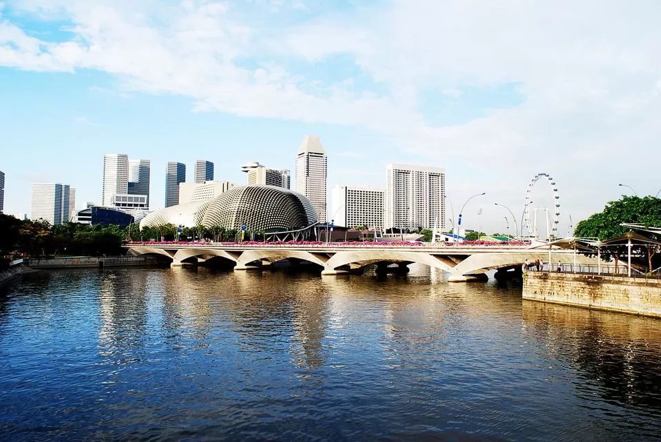 Photo of Esplanade Singapore by Suprita Mitter