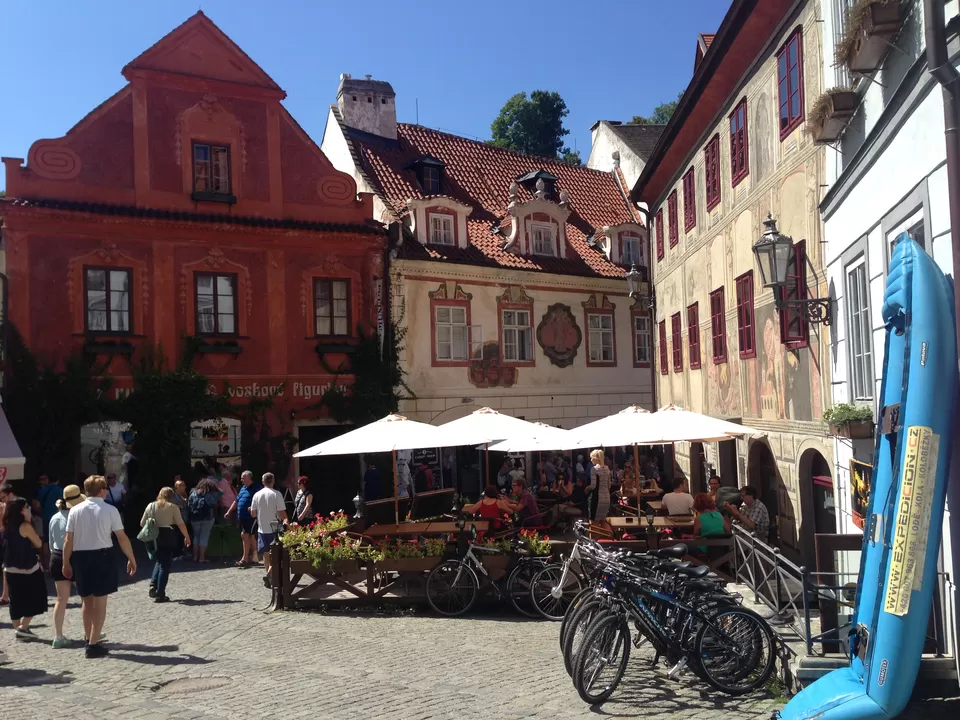 Photo of Český Krumlov, Czechia by Suprita Mitter