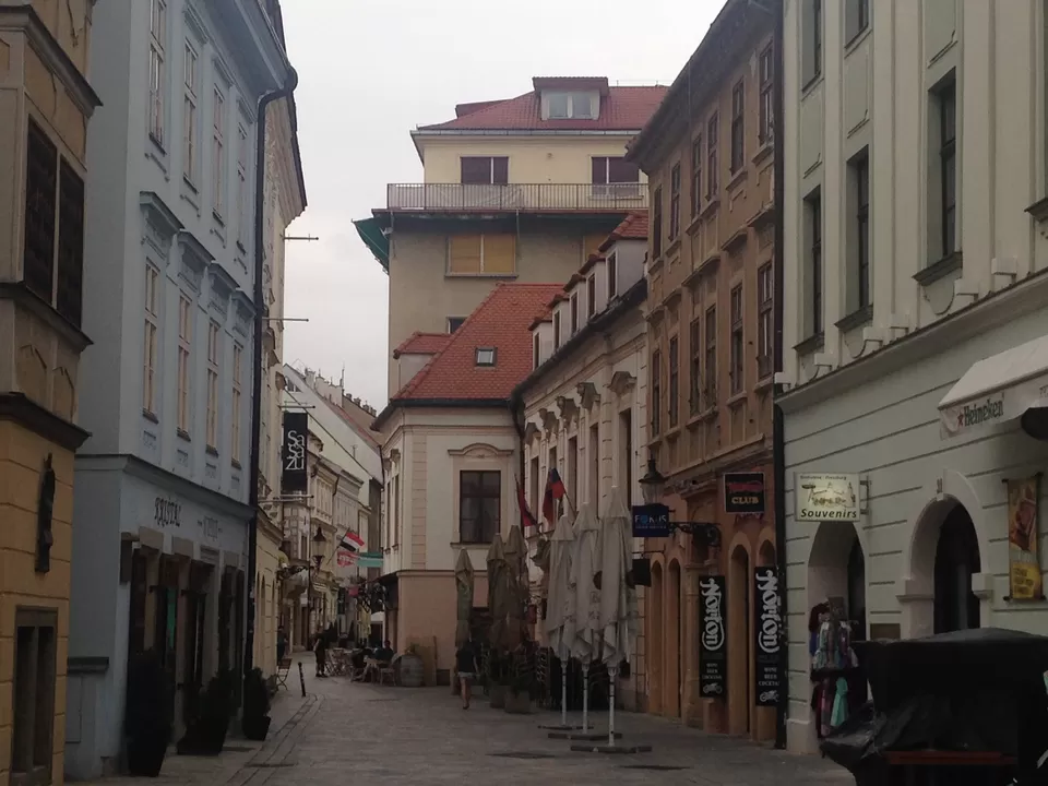 Photo of Bratislava, Slovakia by Suprita Mitter