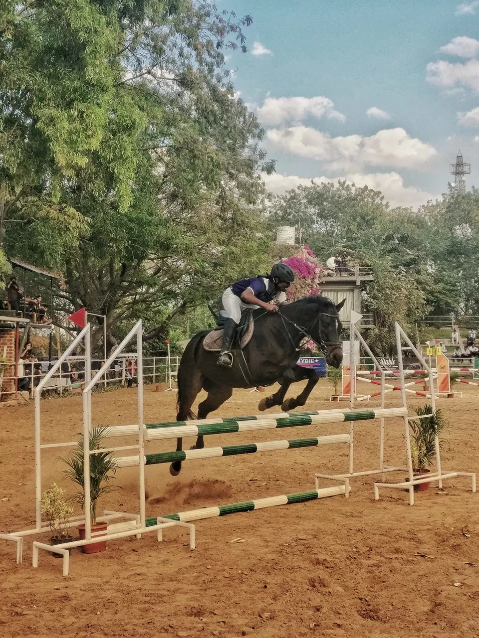 Photo of Japalouppe Equestrian Centre, Pune, Maharashtra, India by Suprita Mitter
