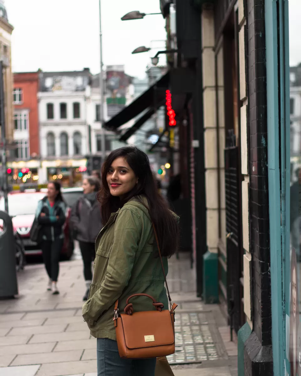Photo of city centre, North City, Dublin, Ireland by Vishakha Jain