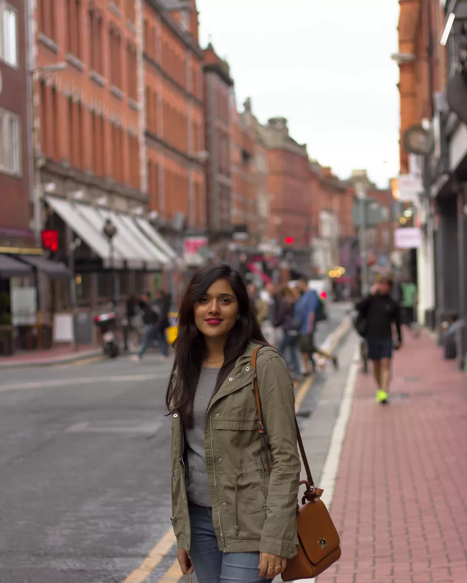 Photo of city centre, North City, Dublin, Ireland by Vishakha Jain