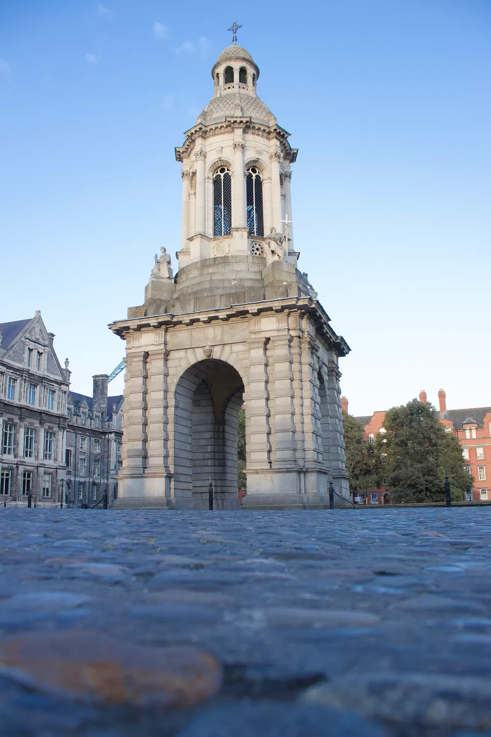Photo of Trinity College Dublin, College Green, Dublin 2, Ireland by Vishakha Jain