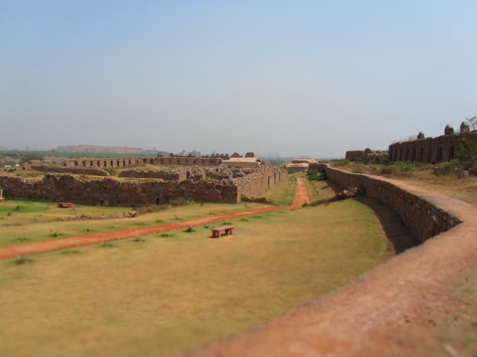 Photo of Tughlaqabad Fort In Delhi Is A Symbol Of India's Rich Past And Is A Great Day Trip by Shayaan Ahmad Noori
