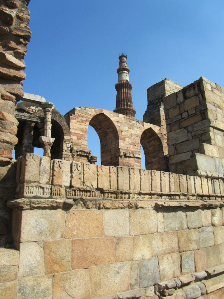 Photo of Qutub Minar- Through my Eyes 3/21 by Shayaan Ahmad Noori