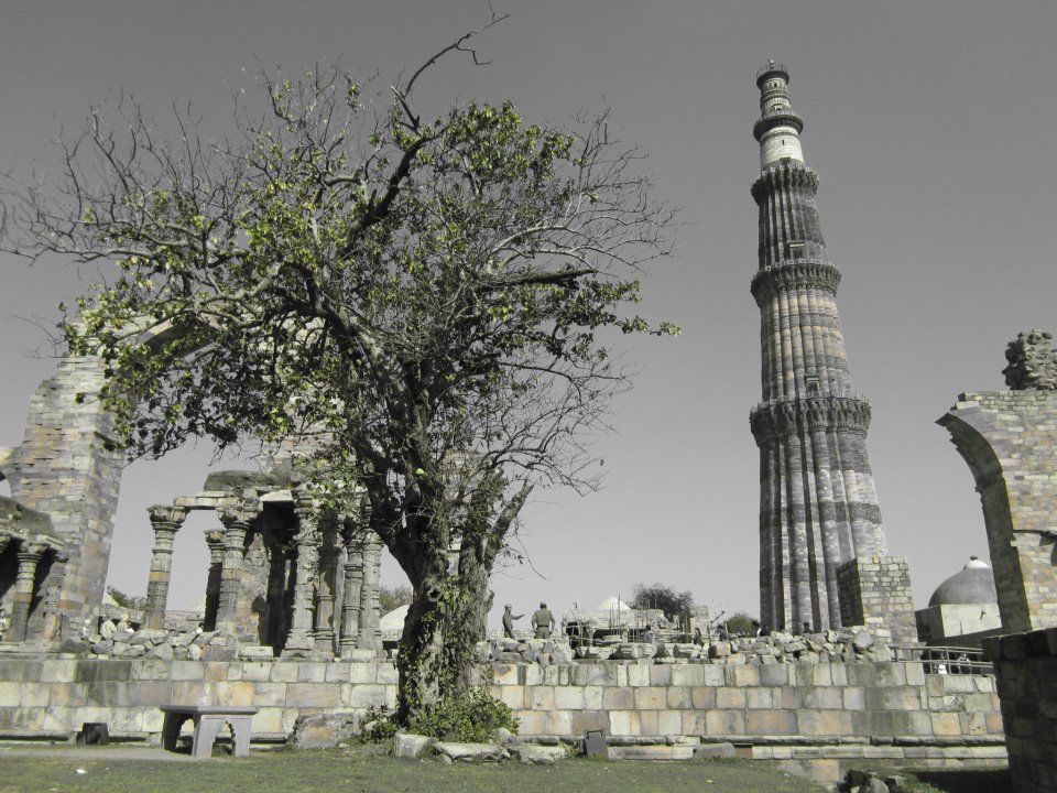 Photo of Qutub Minar- Through my Eyes 7/21 by Shayaan Ahmad Noori