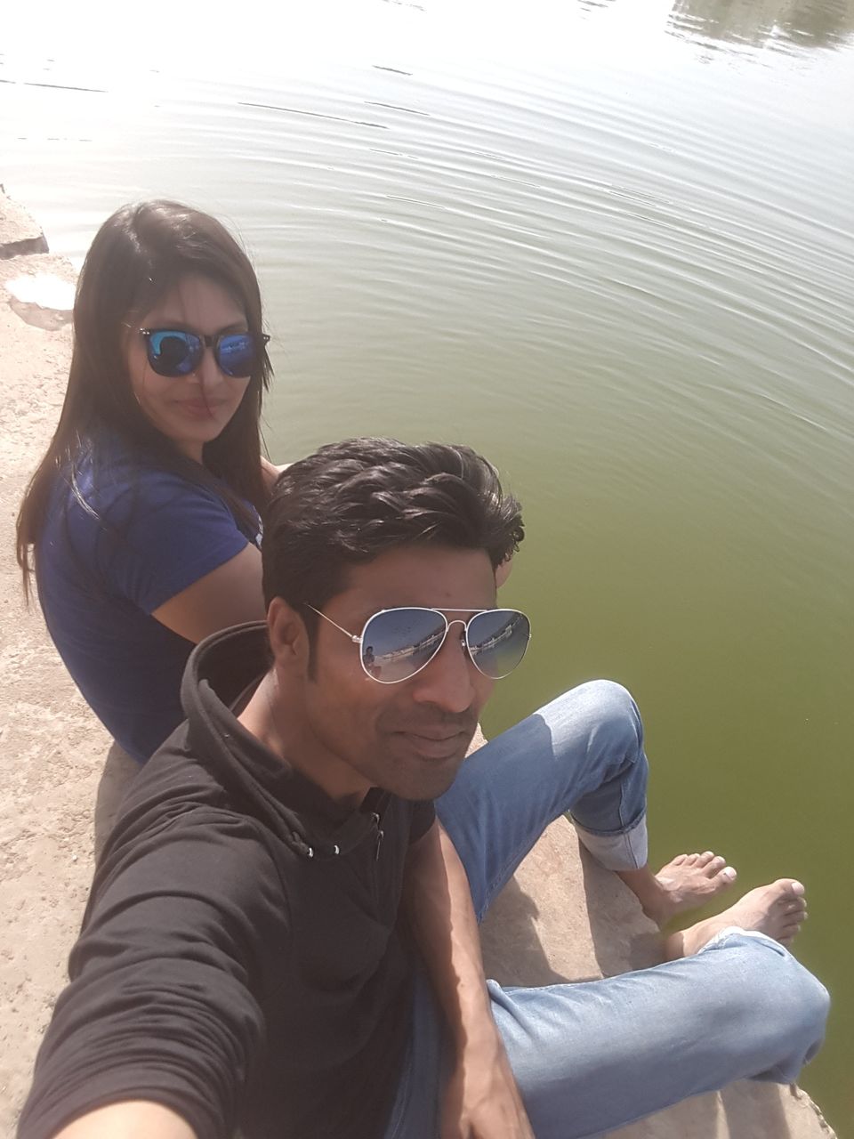 Photo of Pushkar Lake, Pushkar, Rajasthan by Shayaan Ahmad Noori
