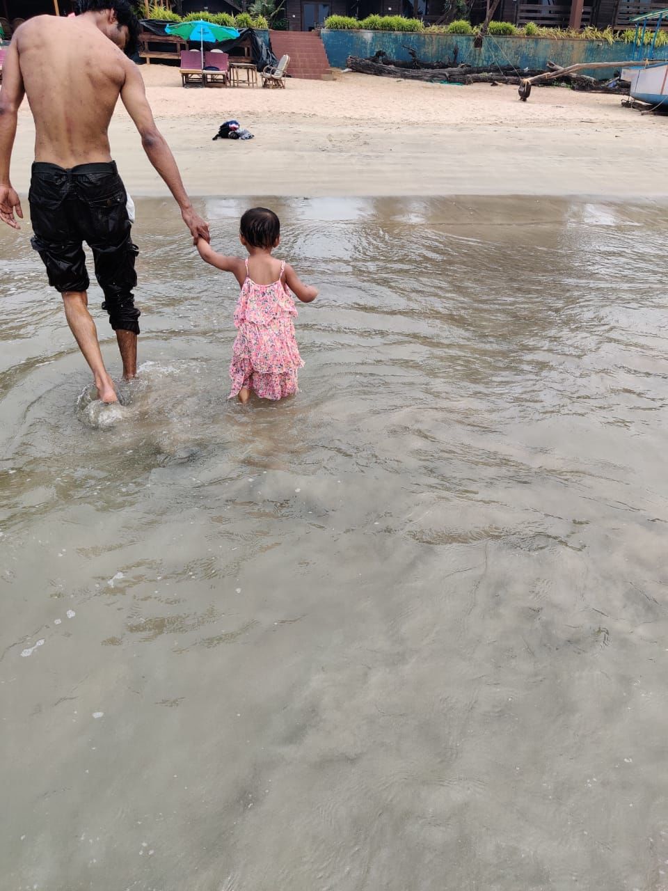 Photo of And We All Witnessed The Sea First Time At Goa by Shayaan Ahmad Noori