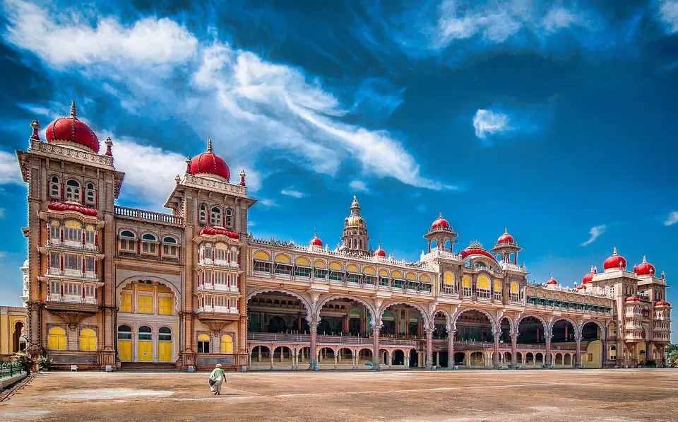 Photo of Mysore Palace, Sayyaji Rao Road, Agrahara, Chamrajpura, Mysuru, Karnataka, India by Priya Pareek