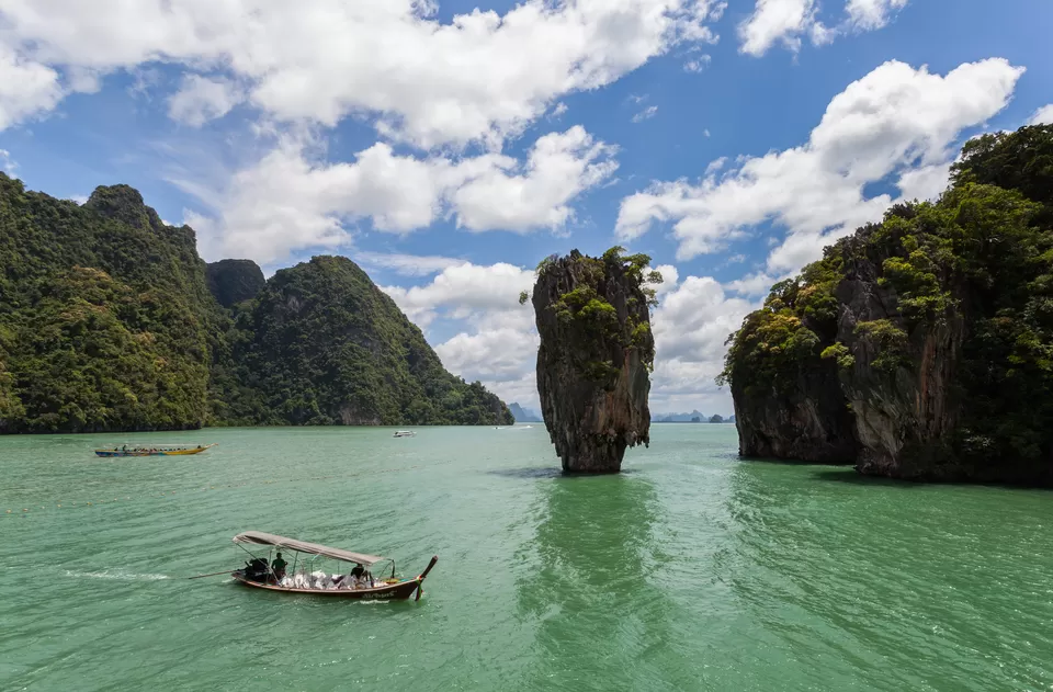 Photo of Ao Phang-nga National Park Ko Panyi Phang-nga Thailand by Priya Pareek