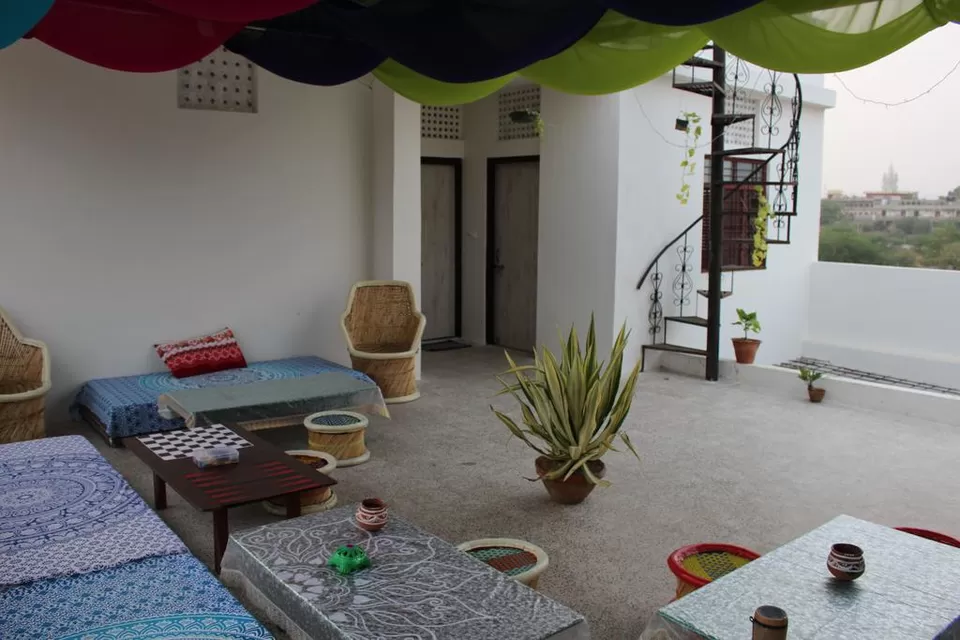 Photo of One Light Hostel, Pushkar, Rajasthan, India by Priya Pareek