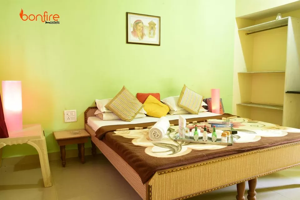 Photo of Bonfire Hostels Pushkar, Panch Kund Road, Choti Basti, Pushkar, Rajasthan, India by Priya Pareek