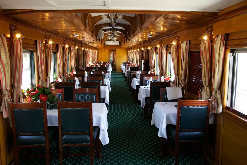 Photo of Royal Ride On The Most Luxurious Trains In The World by Priya Pareek