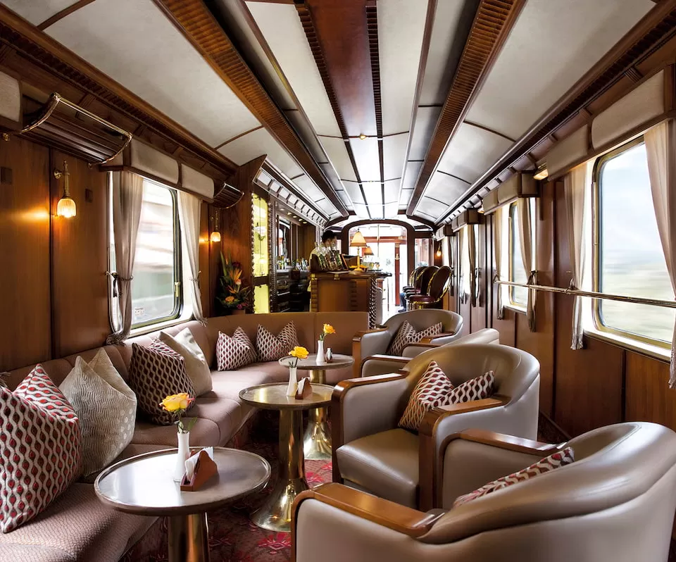 Photo of Royal Ride On The Most Luxurious Trains In The World by Priya Pareek